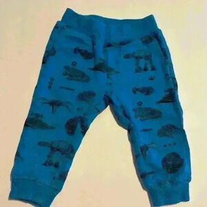 18 months Star Wars blue sweatpants with pockets